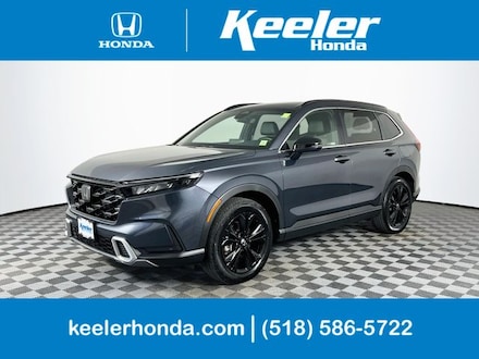 2025 Honda CR-V Hybrid Sport Touring SUV 5J6RS6H98SL033248