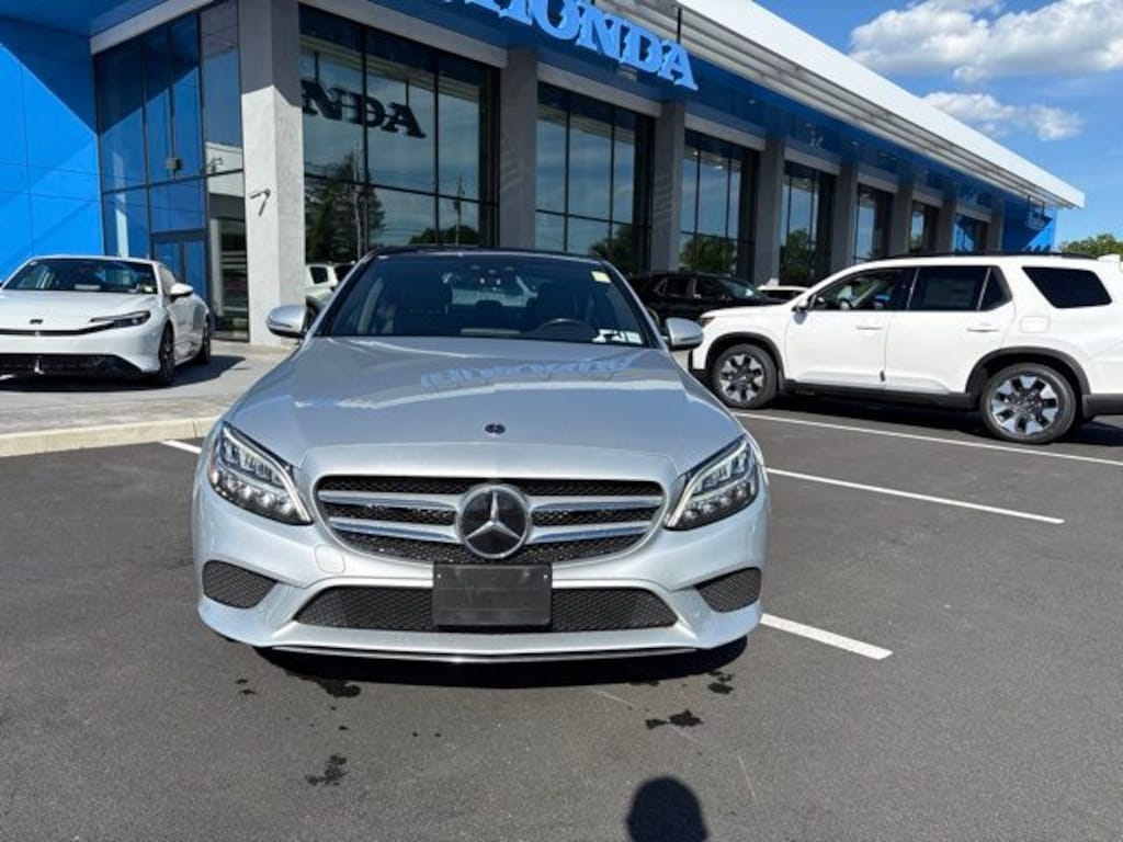 Used 2021 Mercedes-Benz C-Class C 300 4matic® Sedan