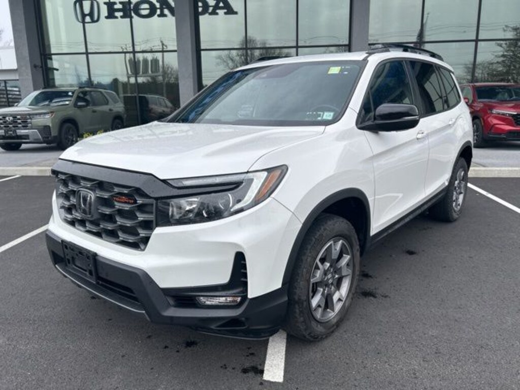 Certified 2023 Honda Passport TrailSport SUV