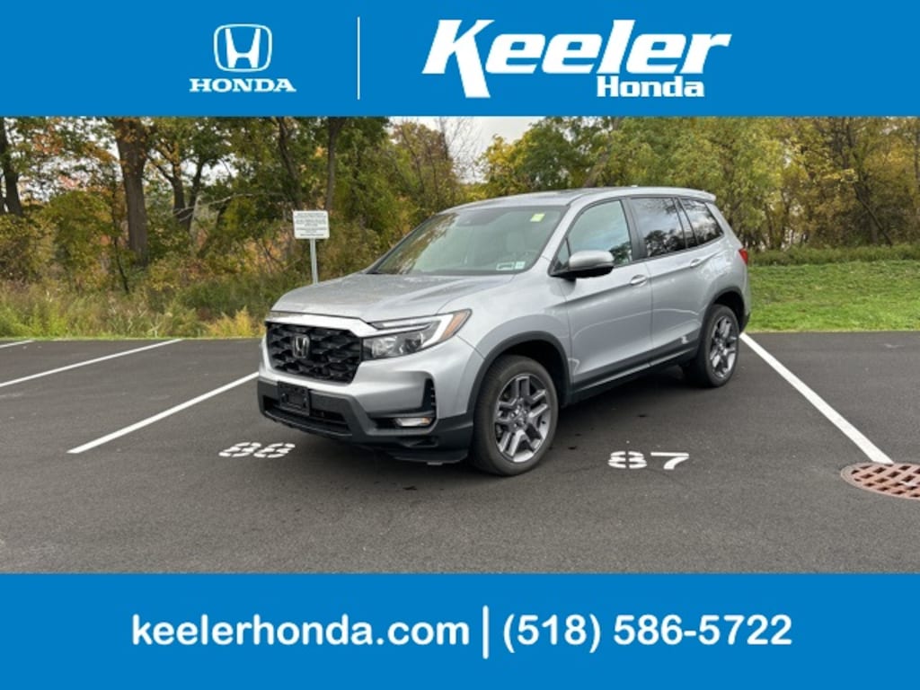 Certified 2023 Honda Passport EX-L SUV