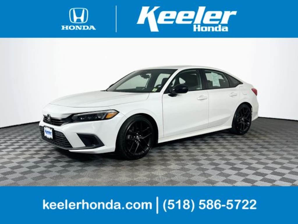 Used 2022 Honda Civic Sport Sedan