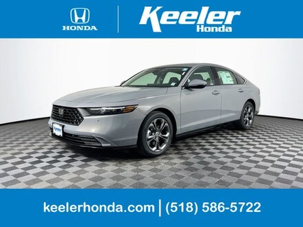 2025 Honda Accord Hybrid EX-L Sedan 1HGCY2F65SA074896