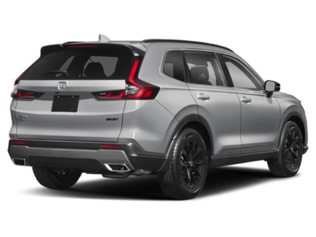 New 2026 Honda CR-V Hybrid Sport SUV