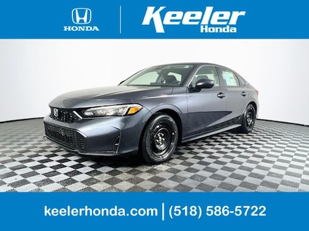 2025 Honda Civic LX Sedan 2HGFE2F25SH592091