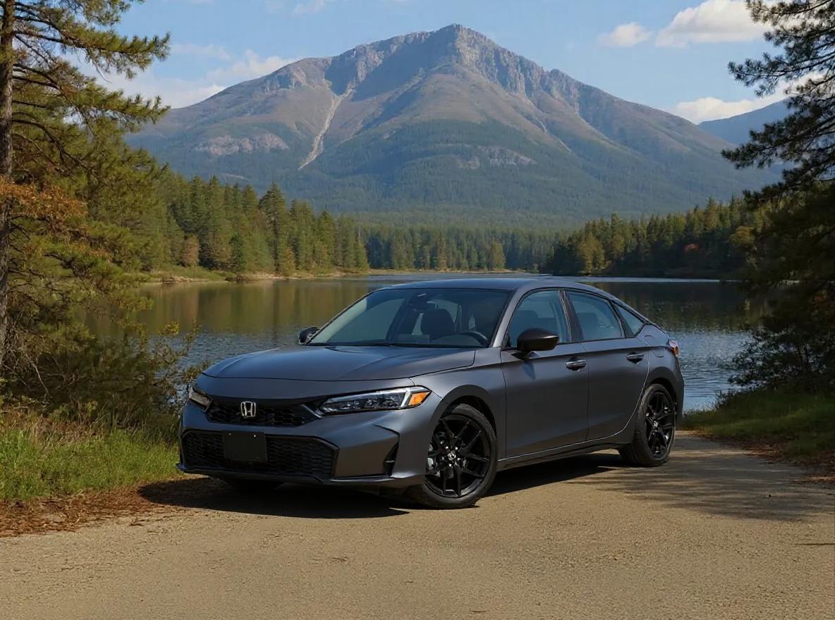 2026 Honda Civic Hatchback