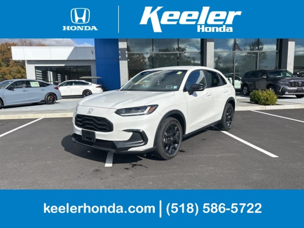 Certified 2023 Honda HR-V Sport SUV