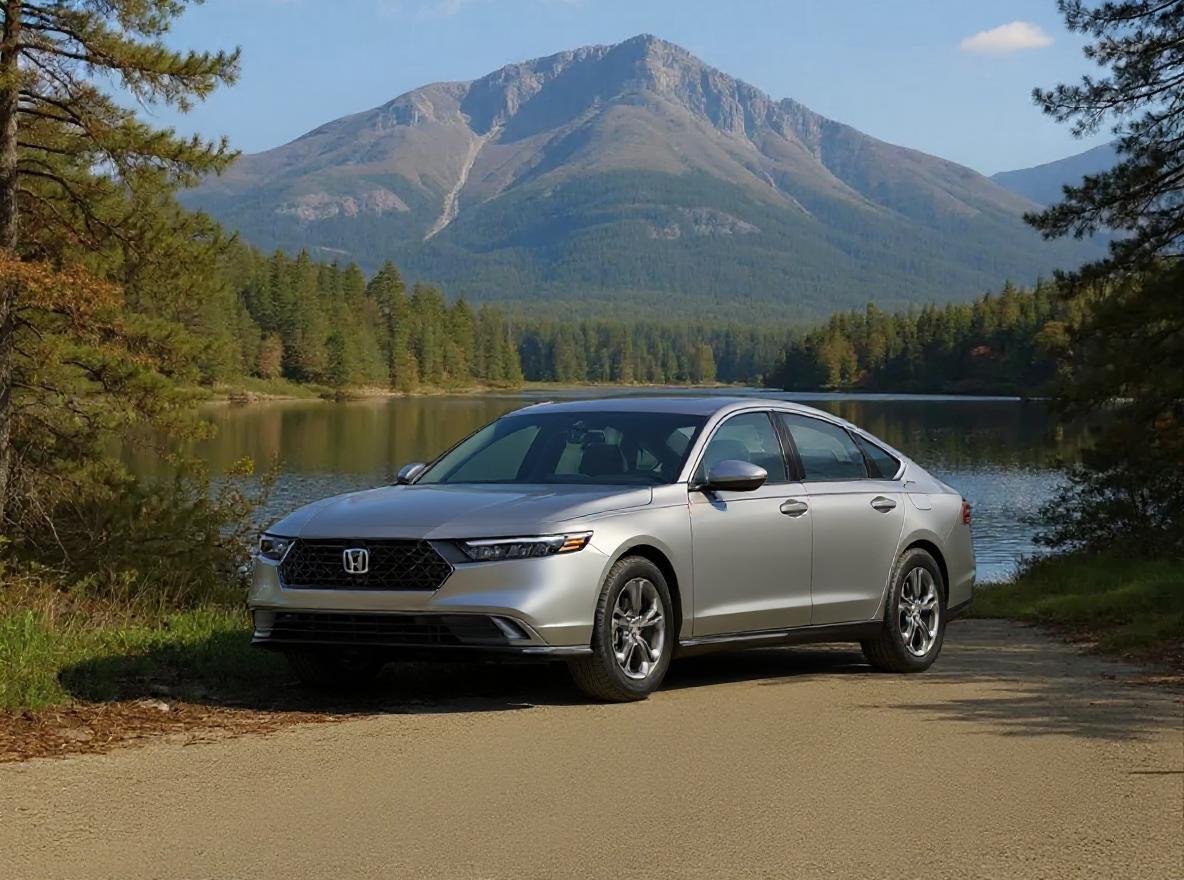 2025 Honda Accord Hybrid EX-L's photo