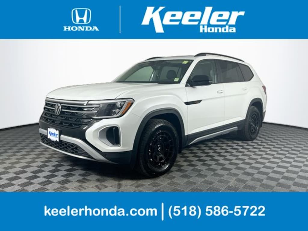 Used 2026 Volkswagen Atlas 2.0T Peak Edition SUV