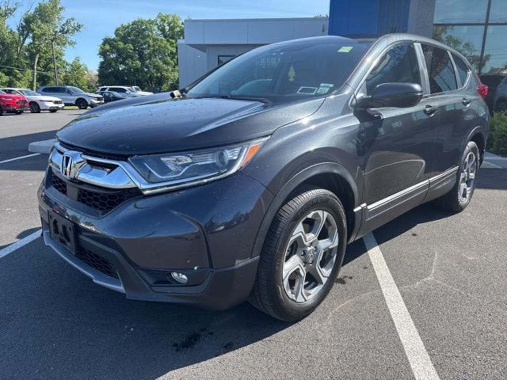 Used 2019 Honda CR-V EX-L SUV