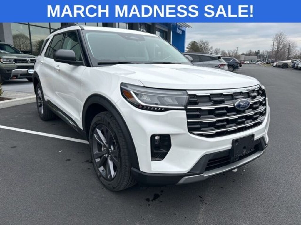 Used 2025 Ford Explorer Active SUV