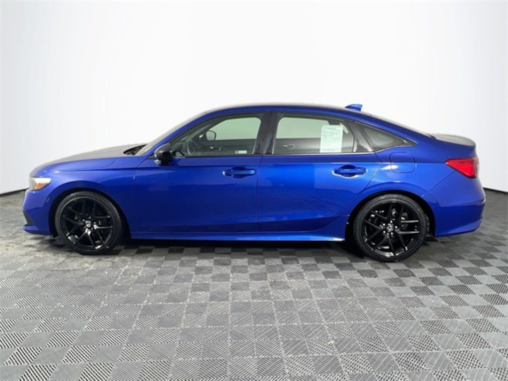Certified 2024 Honda Civic Sport Sedan