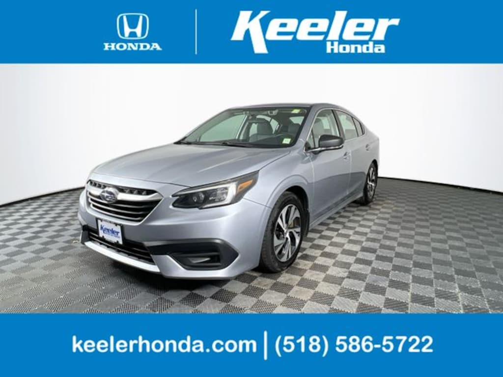 Used 2021 Subaru Legacy Base Sedan