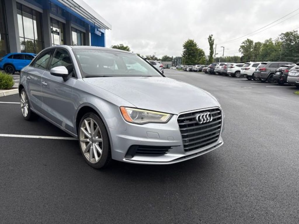 Used 2016 Audi A3 2.0T Premium Quattro Sedan