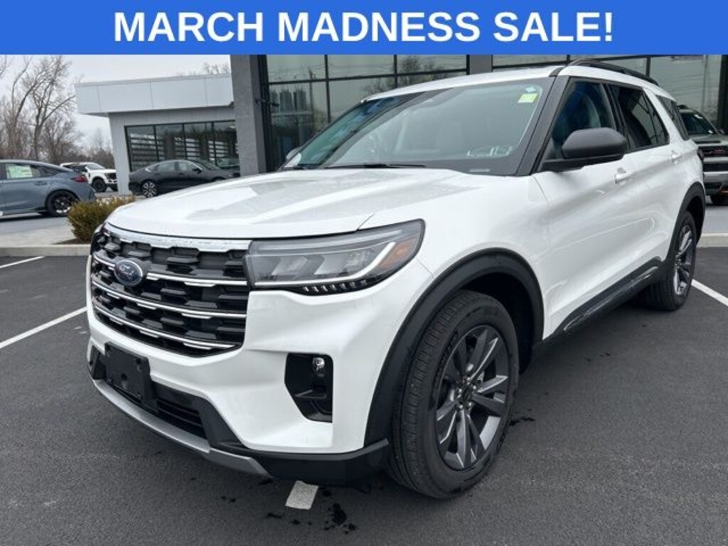 Used 2025 Ford Explorer Active SUV