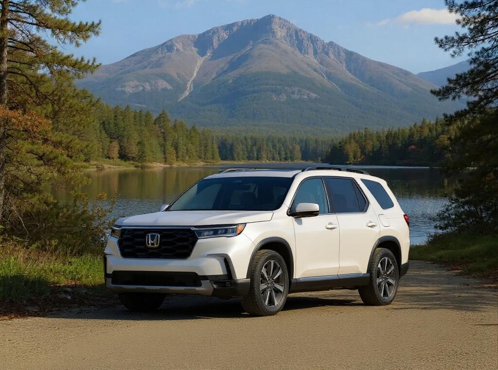 New 2025 Honda Pilot Touring SUV
