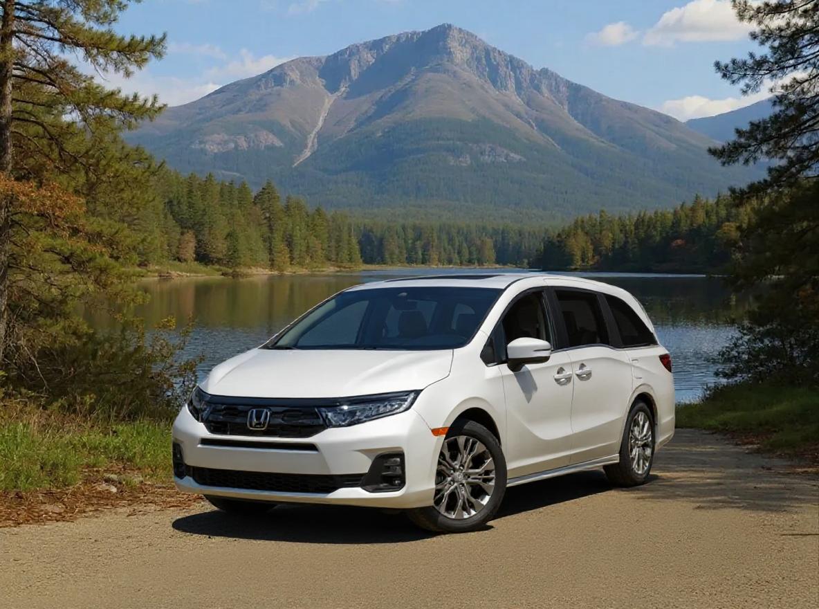 2026 Honda Odyssey Touring's photo