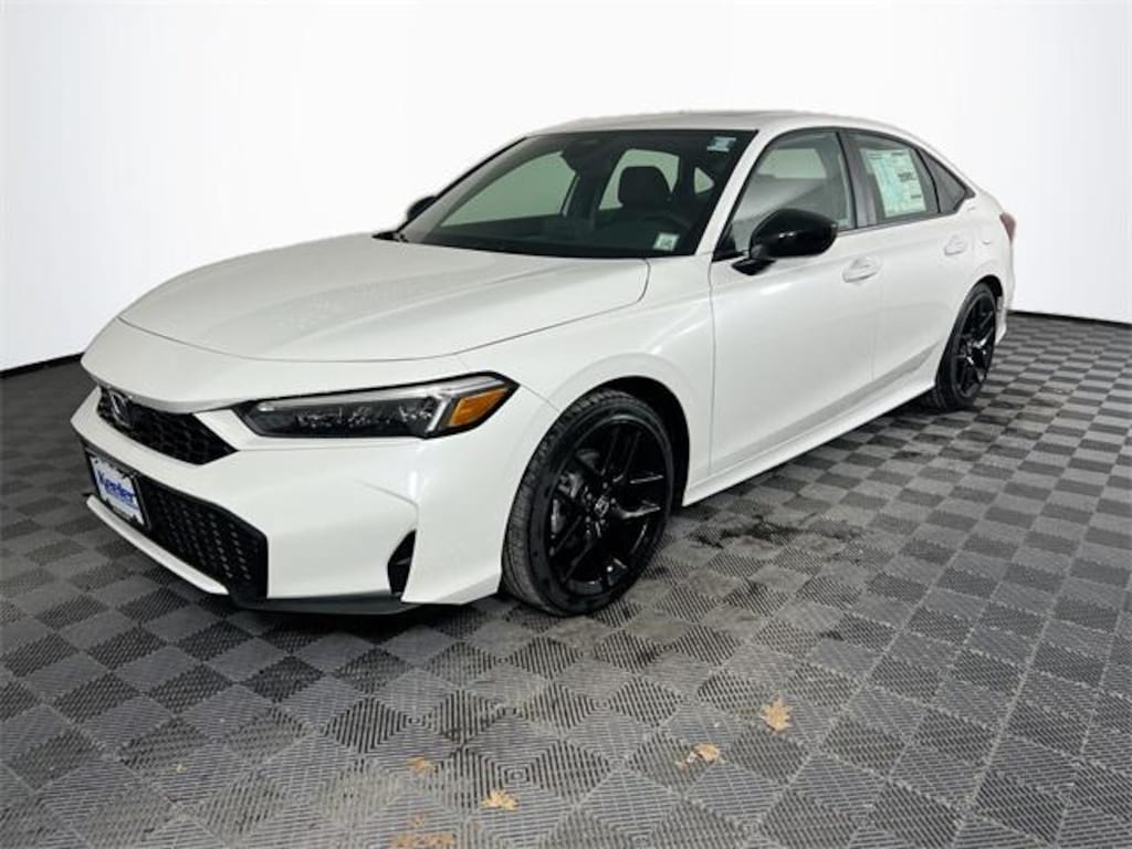 New 2026 Honda Civic Hybrid Sport Sedan