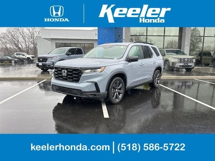 2025 Honda Pilot Sport SUV 5FNYG1H36SB081030