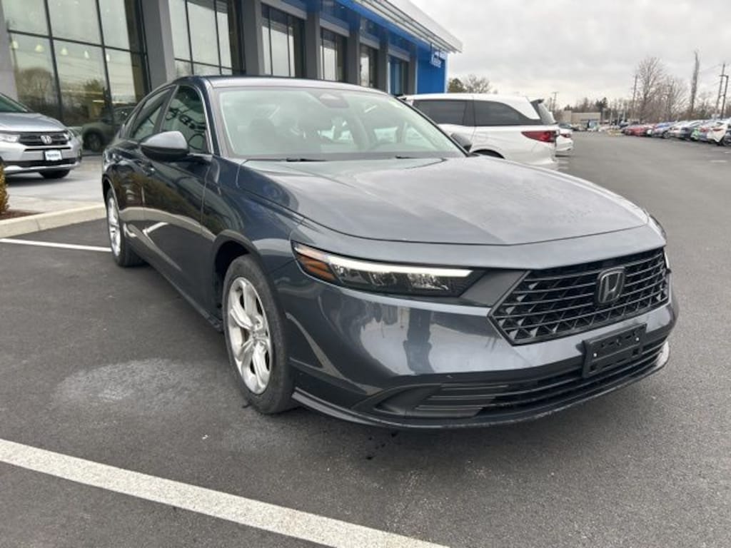 Certified 2023 Honda Accord LX Sedan