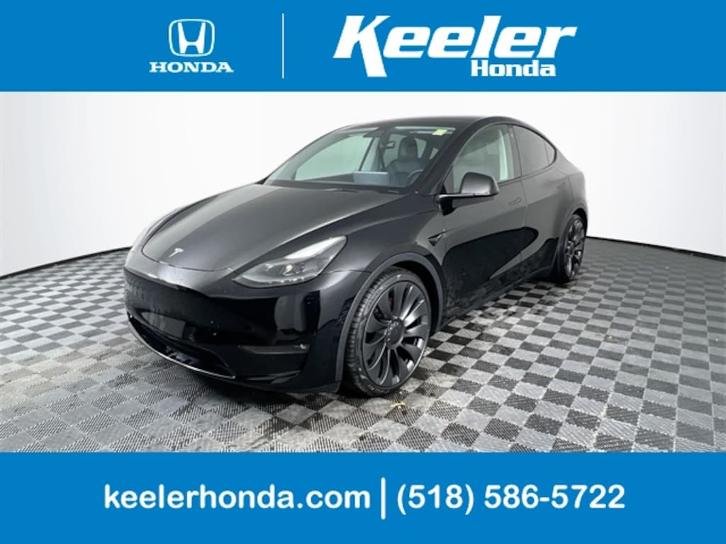 Used 2021 Tesla Model Y Performance SUV