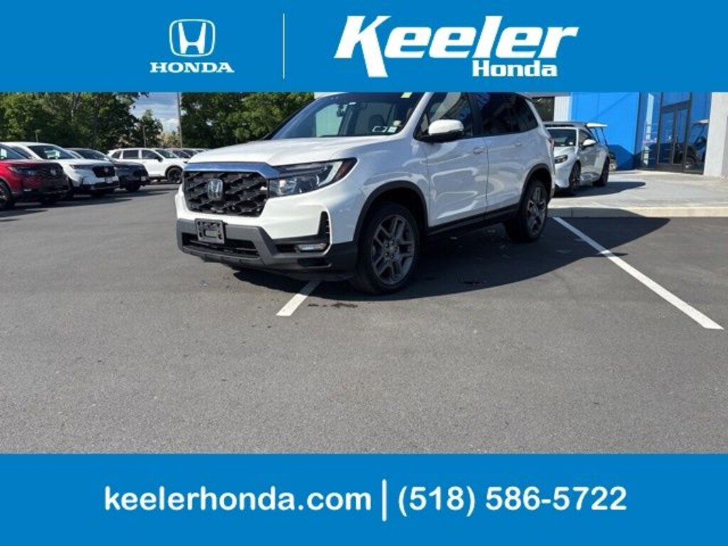 Used 2023 Honda Passport EX-L SUV