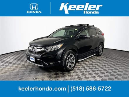 2018 Honda CR-V EX SUV 7FARW2H53JE005086
