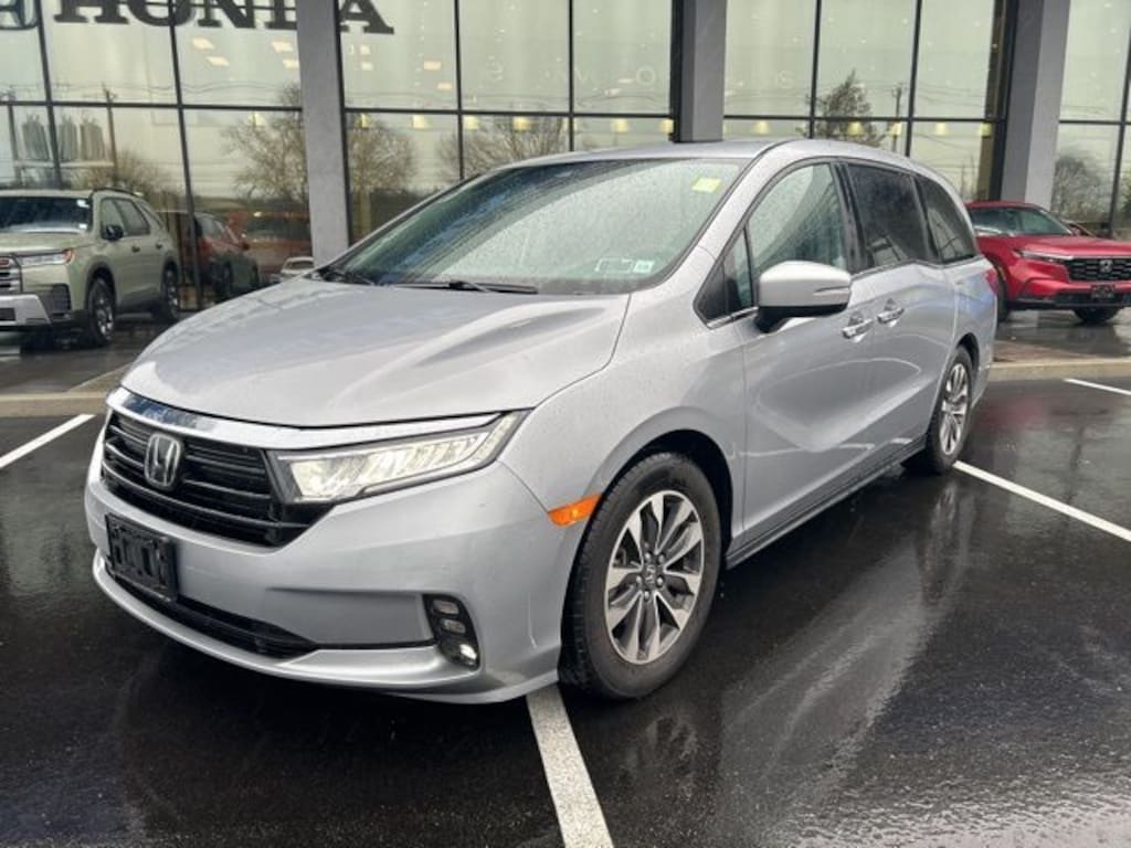 Certified 2022 Honda Odyssey EX-L Van