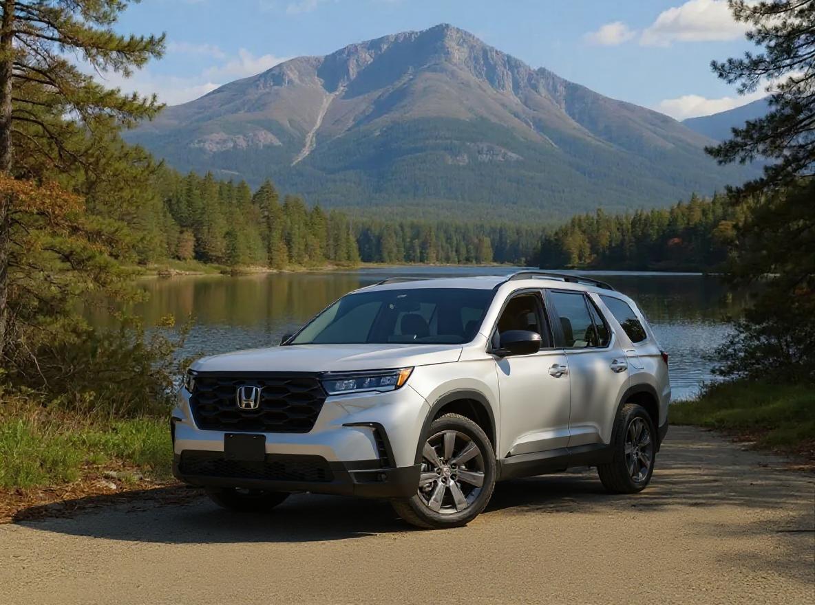 2025 Honda Pilot Sport's photo