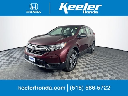 2019 Honda CR-V LX SUV 2HKRW6H34KH219170