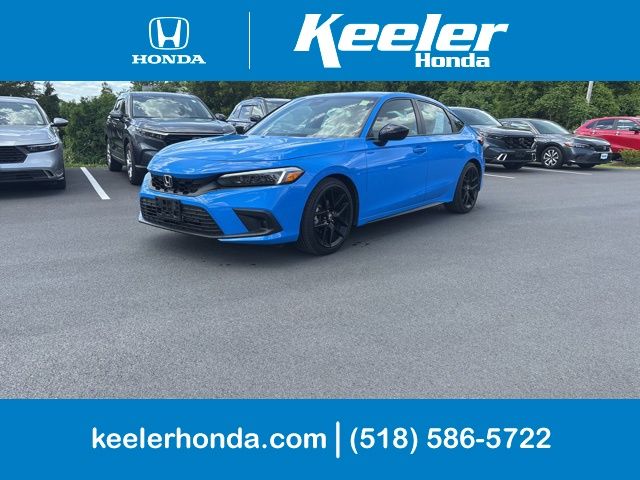 2024 Honda Civic Sport CVT's photo