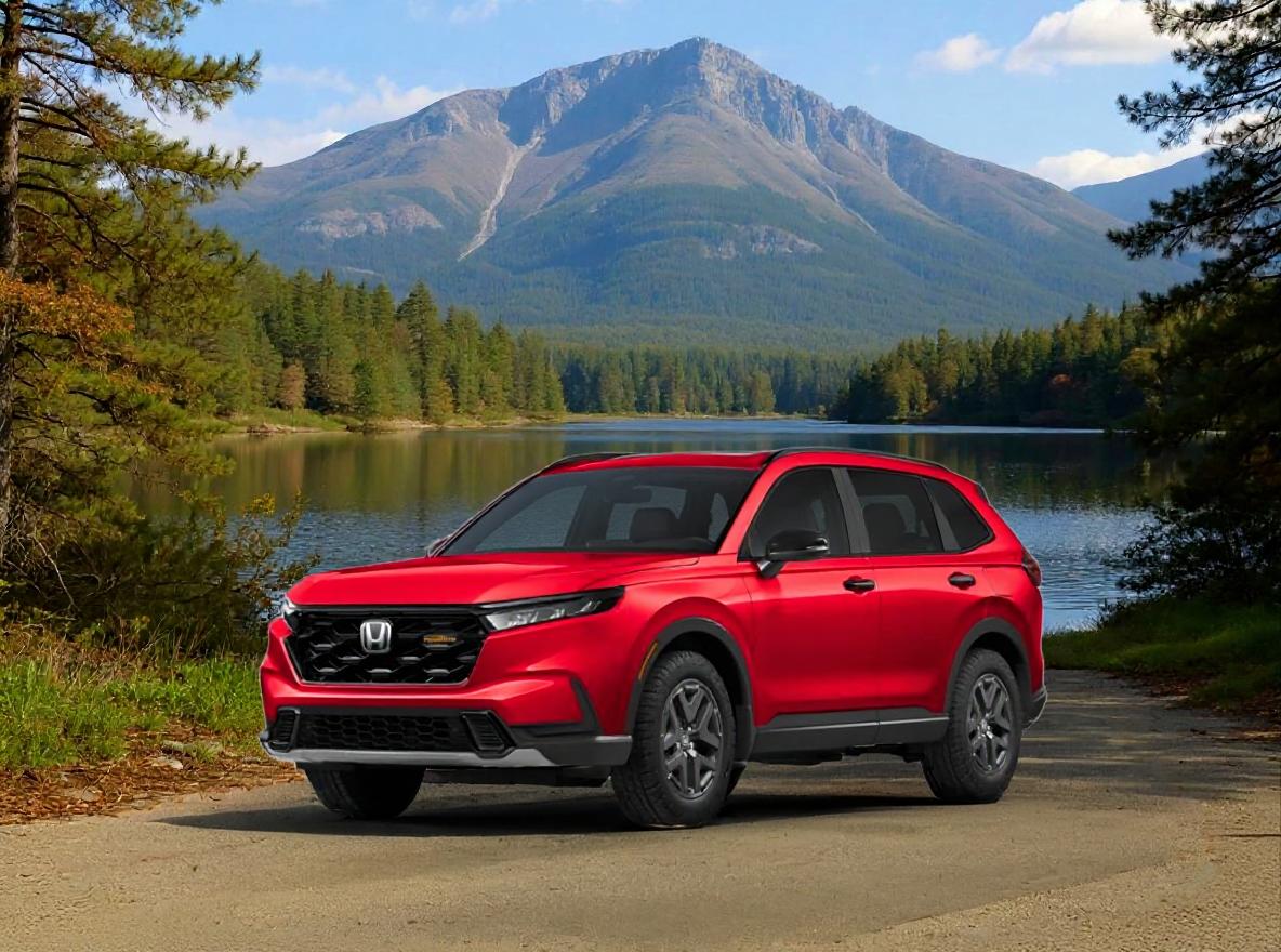 2026 Honda CR-V TrailSport's photo