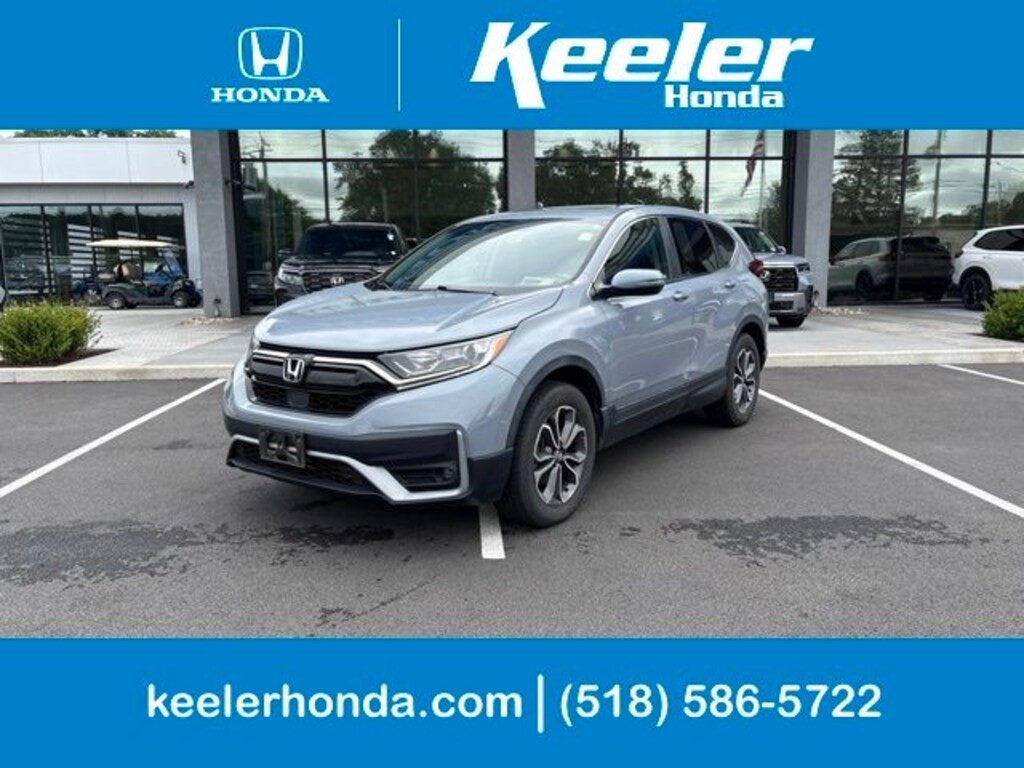 Used 2022 Honda CR-V EX SUV