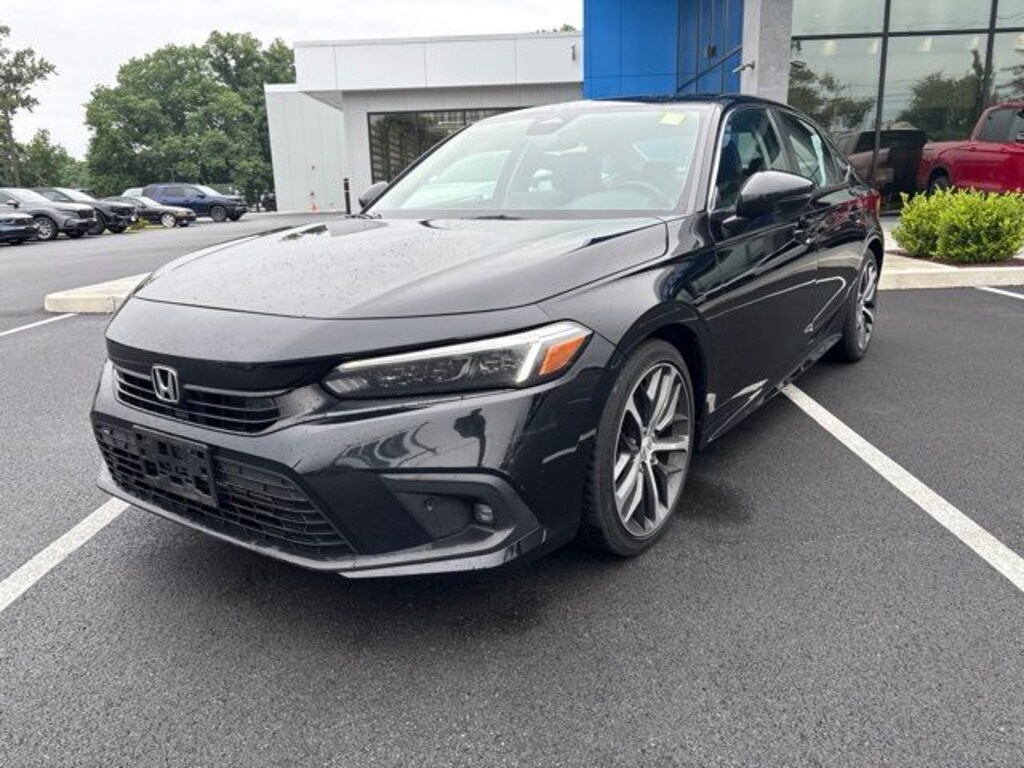 Certified 2024 Honda Civic Touring Sedan