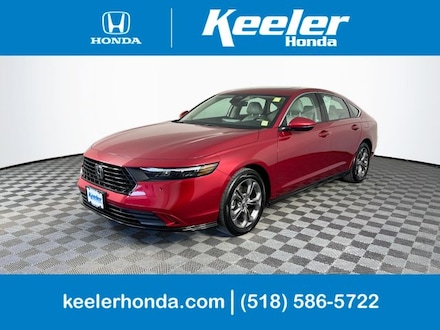 2024 Honda Accord Hybrid EX-L Sedan 1HGCY2F62RA001057