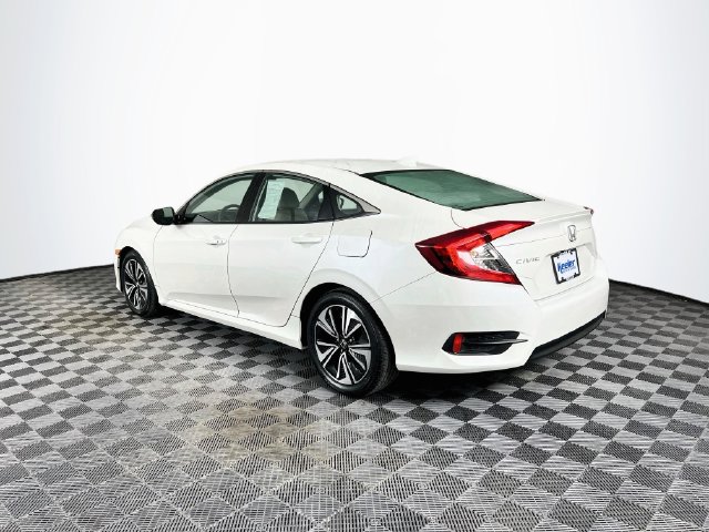 Used 2017 Honda Civic EX-L Sedan