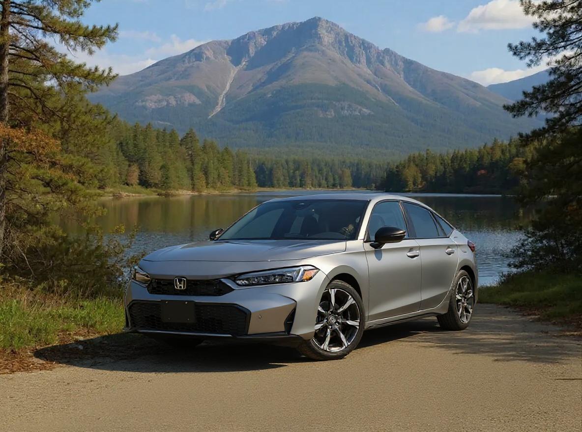 2026 Honda Civic Hatchback Sport Touring's photo