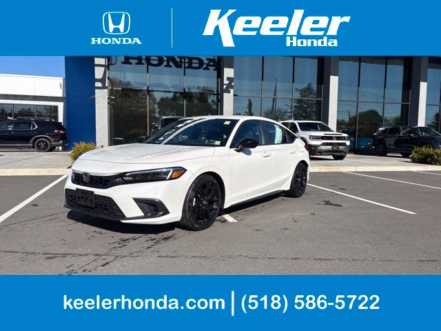 Certified 2024 Honda Civic Sport Hatchback