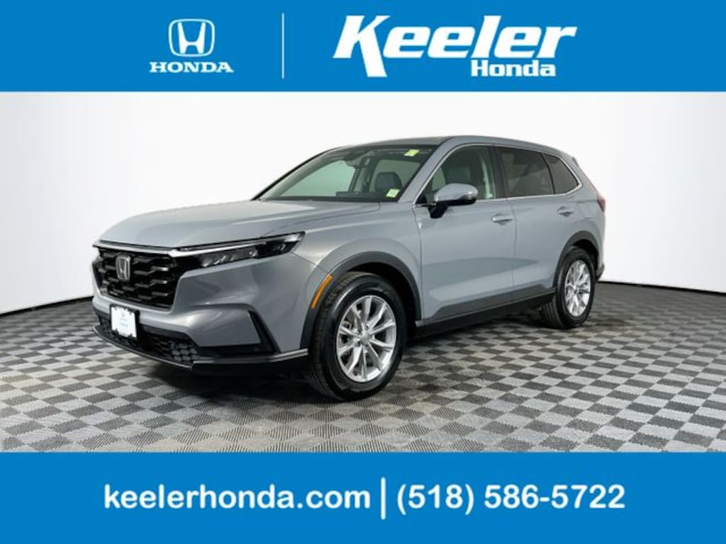 Certified 2024 Honda CR-V EX-L SUV