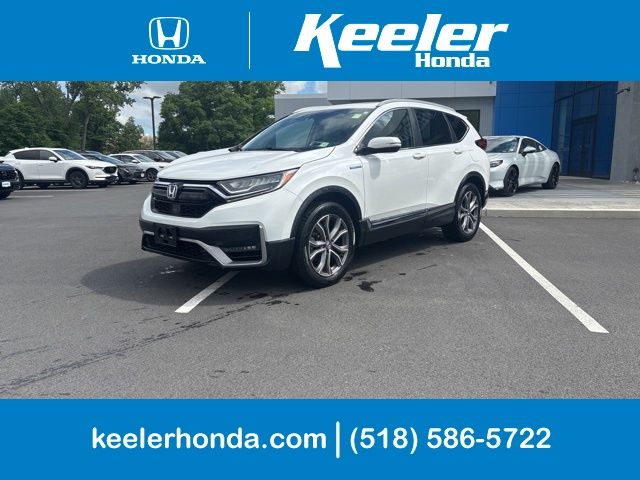 2021 Honda CR-V Hybrid Touring AWD's photo