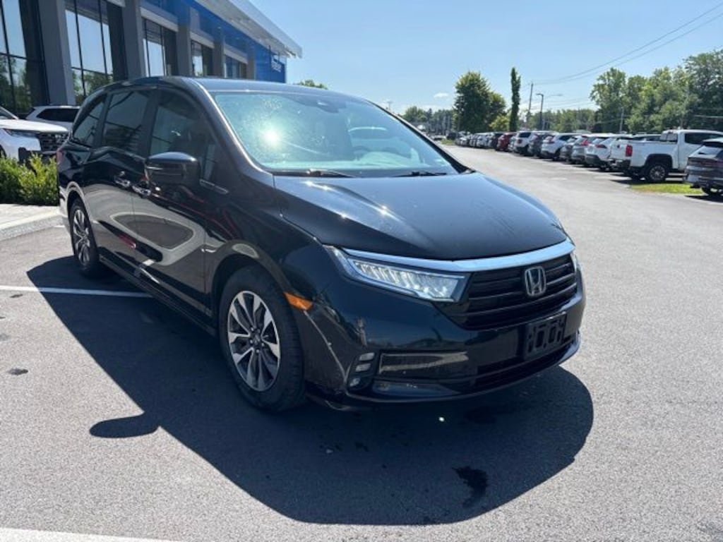 Used 2021 Honda Odyssey EX-L Van