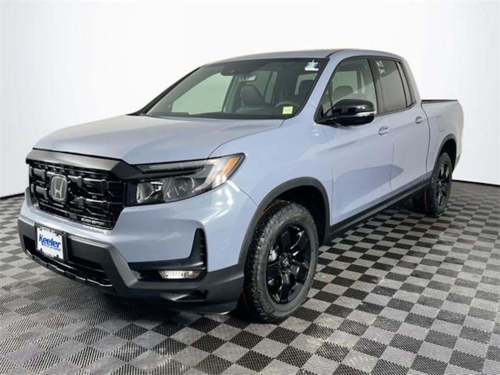 New 2026 Honda Ridgeline Black Edition Truck