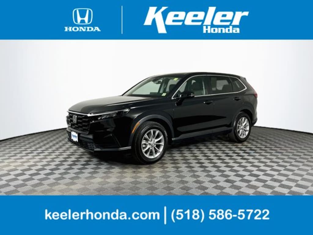 Certified 2025 Honda CR-V EX SUV