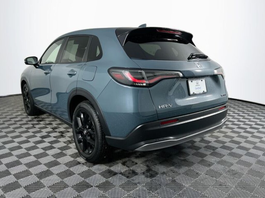 Certified 2024 Honda HR-V Sport SUV