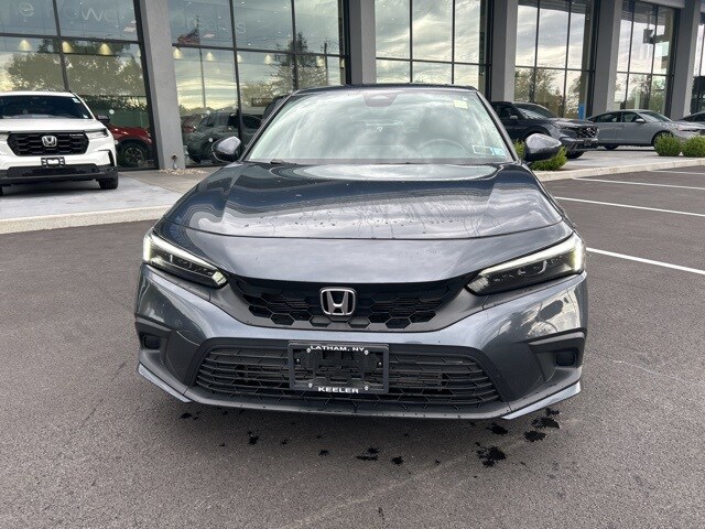 2022 Honda Civic EX-L photo 2