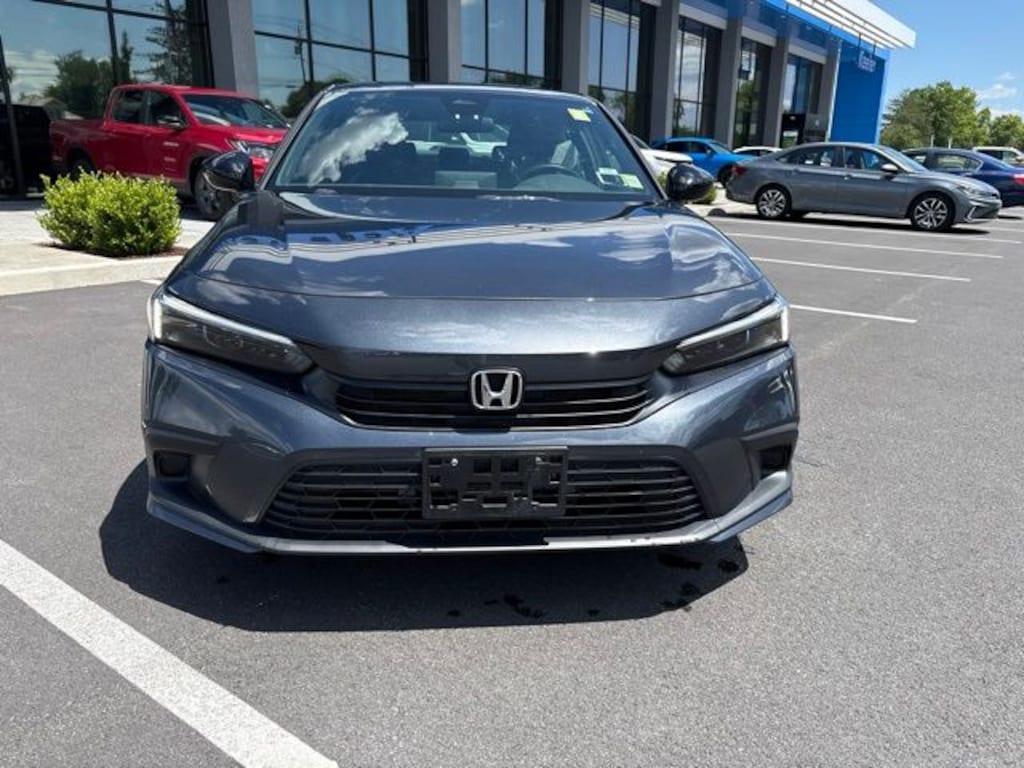 Certified 2024 Honda Civic Sport Sedan