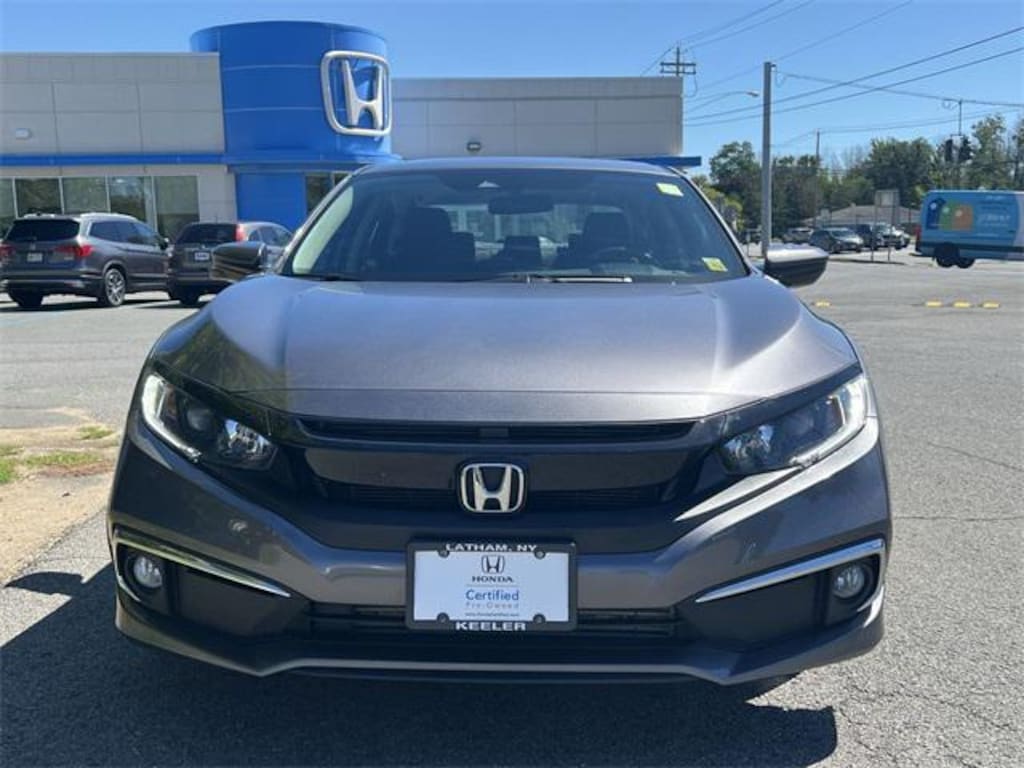 Used 2019 Honda Civic EX Sedan