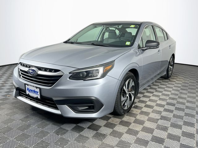 Used 2021 Subaru Legacy Base with VIN 4S3BWAB61M3002004 for sale in Latham, NY