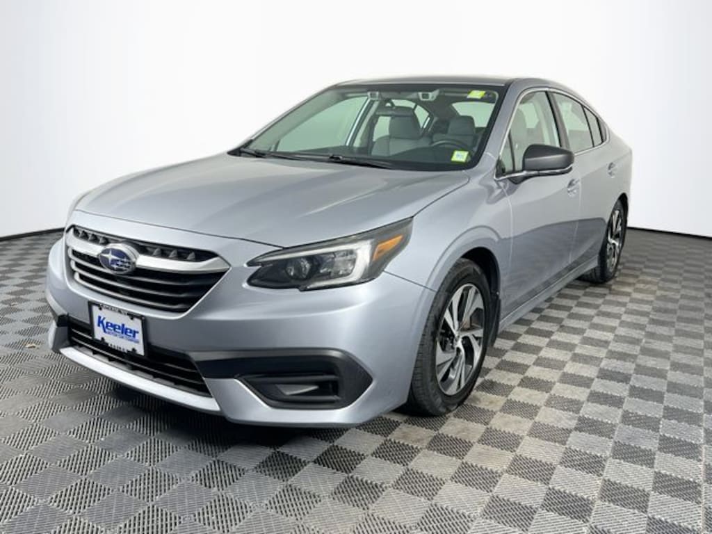 Used 2021 Subaru Legacy Base Sedan
