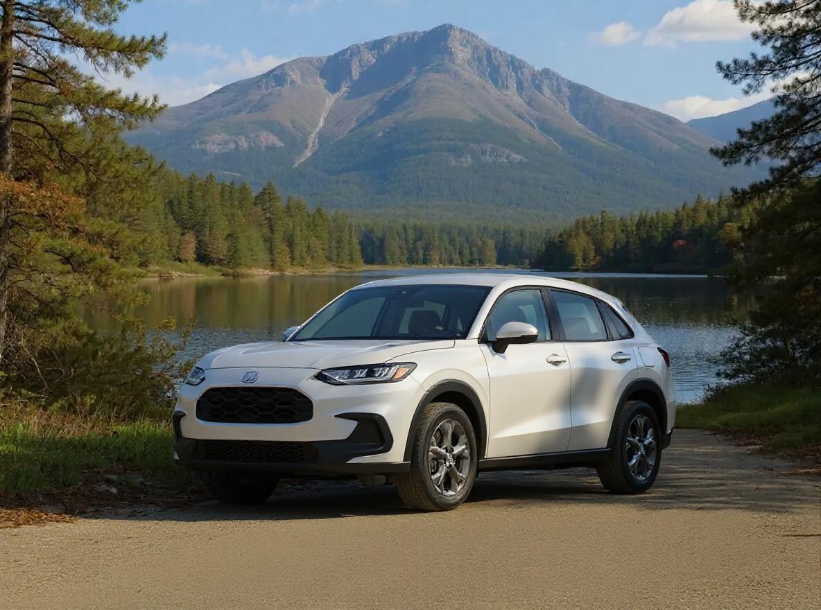 2026 Honda HR-V LX's photo