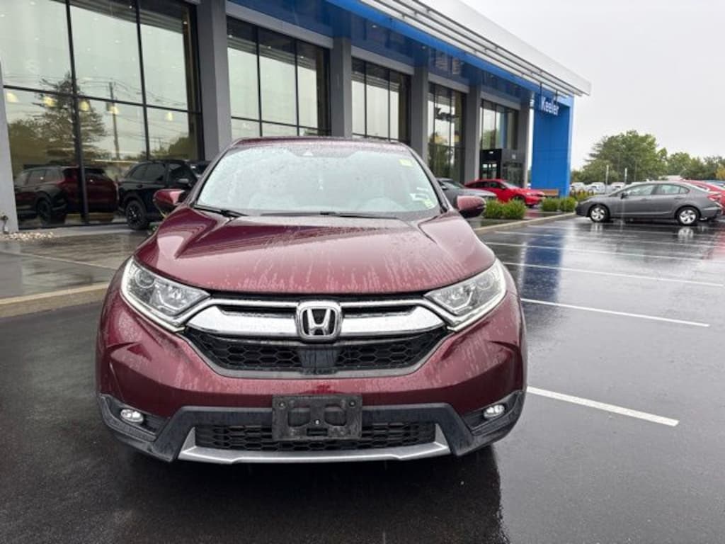 Used 2019 Honda CR-V EX-L SUV